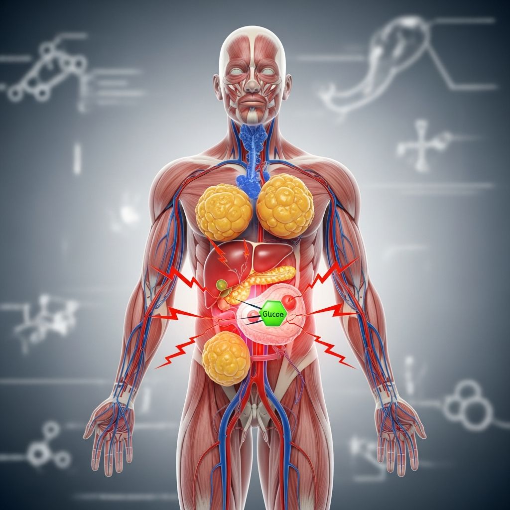 What Happens to Your Body When You Have Insulin Resistance What Happens to Your Body When You Have Insulin Resistance_image