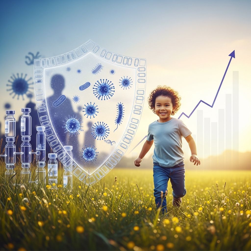 Discover how vaccines save lives, boost economies, and protect communities through science-backed prevention and herd immunity.