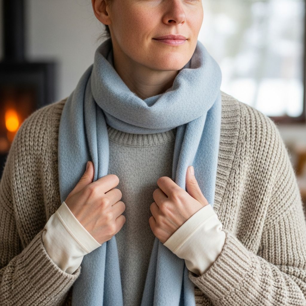 Master the art of staying warm without triggering eczema flares through smart fabric choices, layering techniques, and indoor strategies.