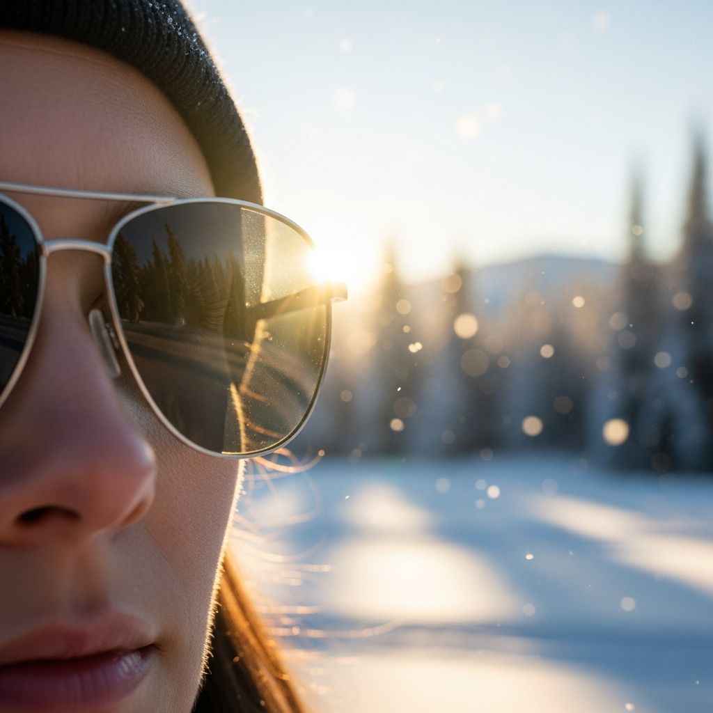 Winter Eye Protection: 5 Essential Ways To Shield Your Eyes Discover why UV protection is crucial year-round and how to shield your eyes from winter's hidden solar threats effectively.