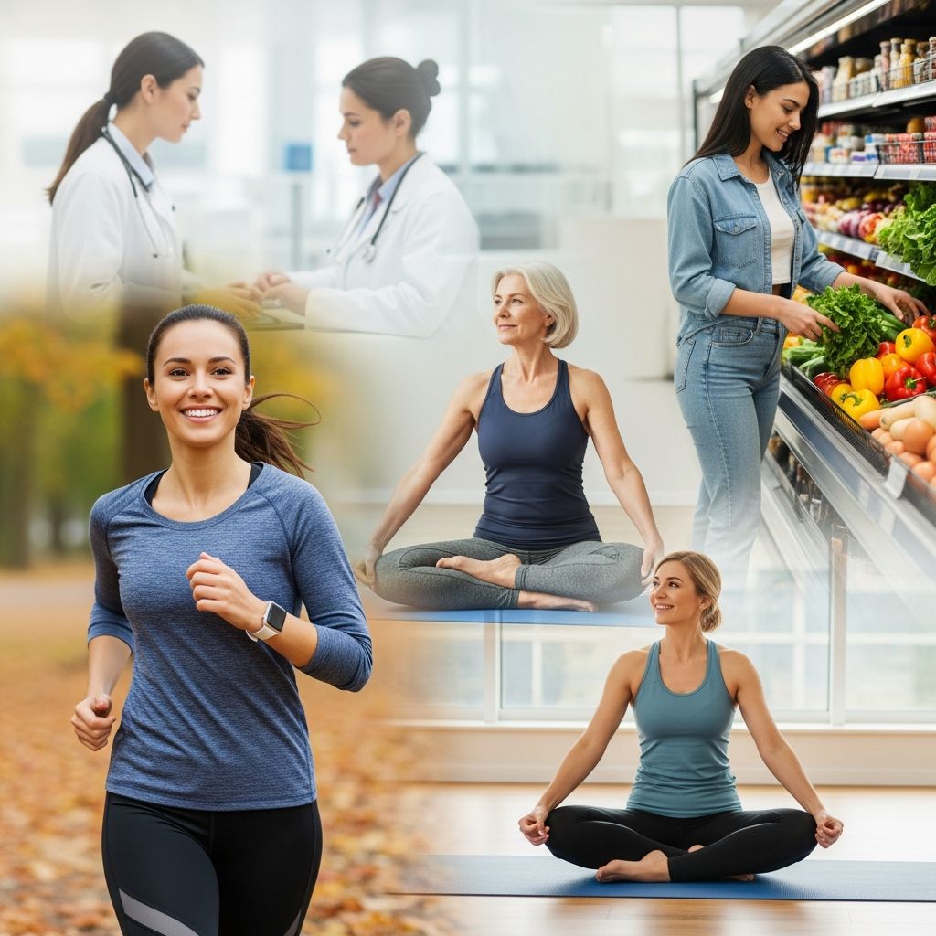Empowering women with up-to-date strategies for lifelong wellness through routine screenings, counseling, and lifestyle measures.