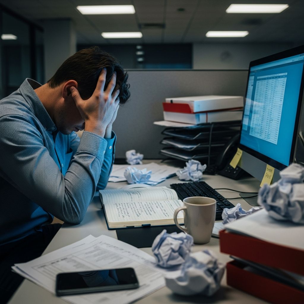 Explore the causes, consequences, and practical solutions for managing occupational stress effectively.