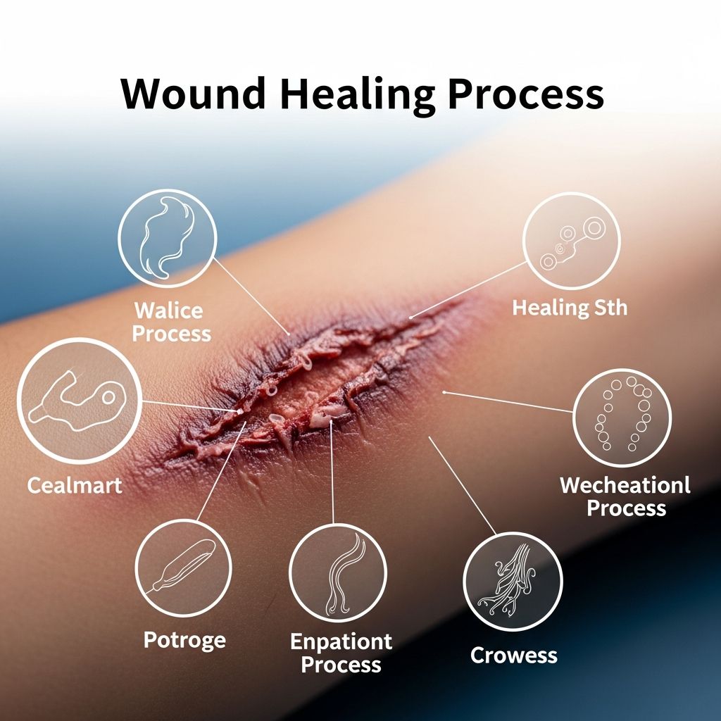 Discover the intricate stages of wound healing, from initial clotting to full tissue remodeling, and learn how to support your body's natural recovery.