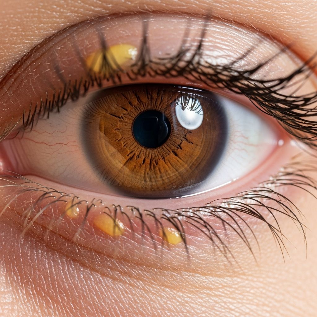 Discover the causes, risks, and effective treatments for xanthelasma, the yellowish cholesterol buildup around your eyelids that signals potential health issues.