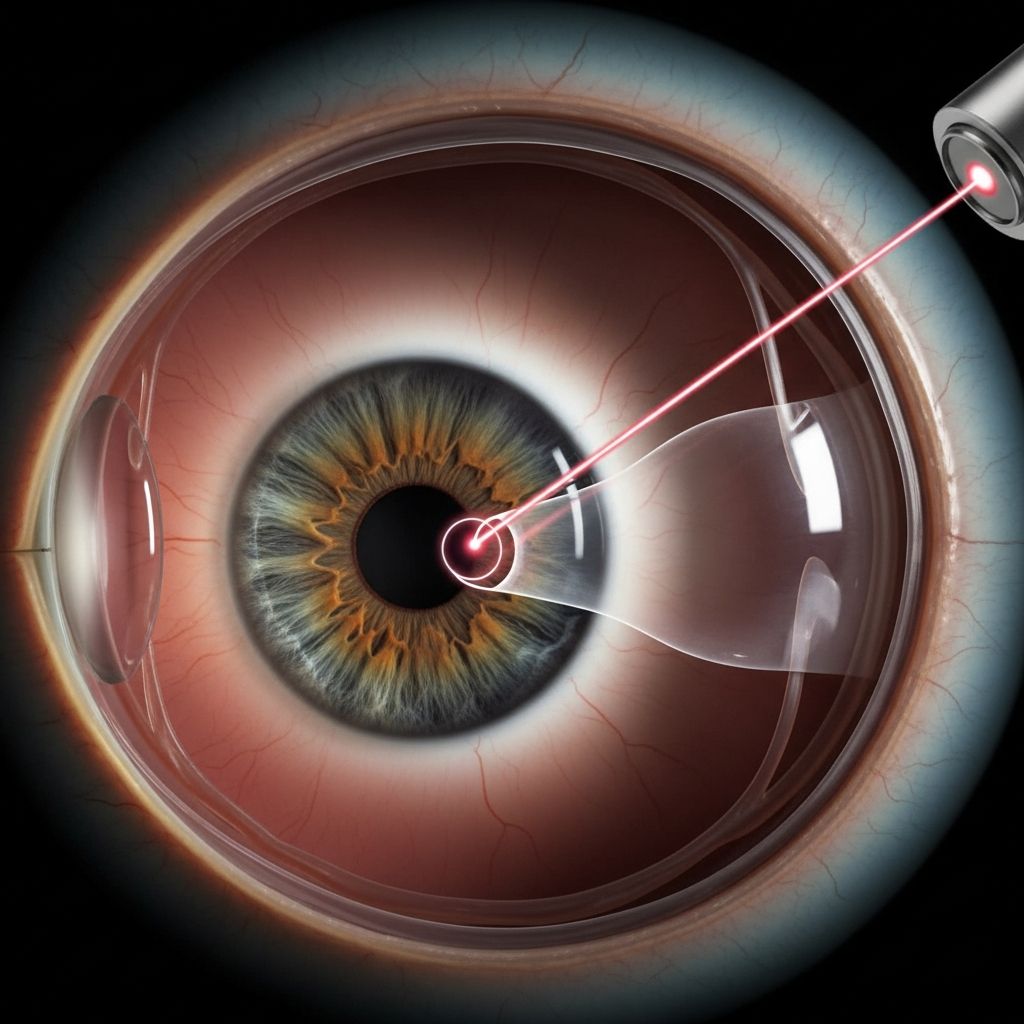 Master the YAG laser capsulotomy process, from patient selection to post-op care and billing accuracy for optimal outcomes.