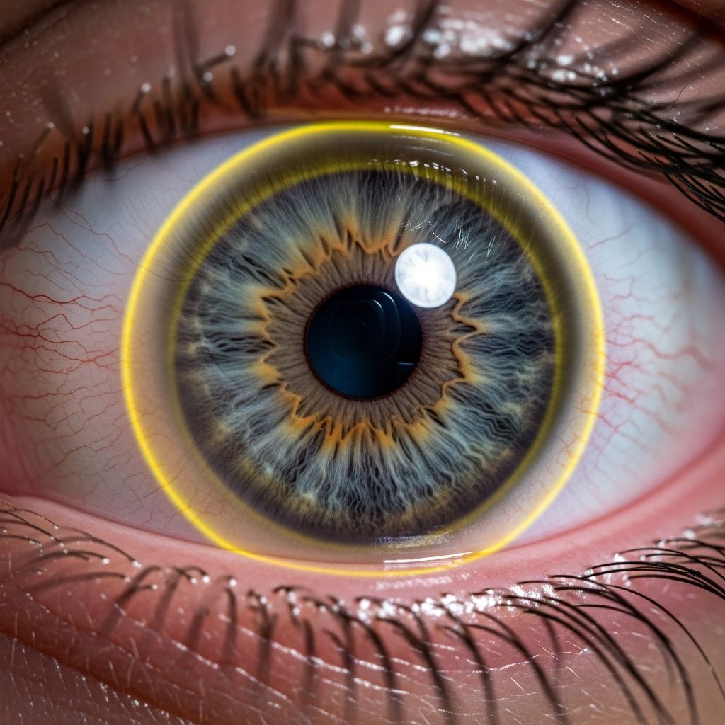 Discover why yellow circles appear in your vision post-retinal surgery, what they mean for recovery, and steps to ensure safe healing.