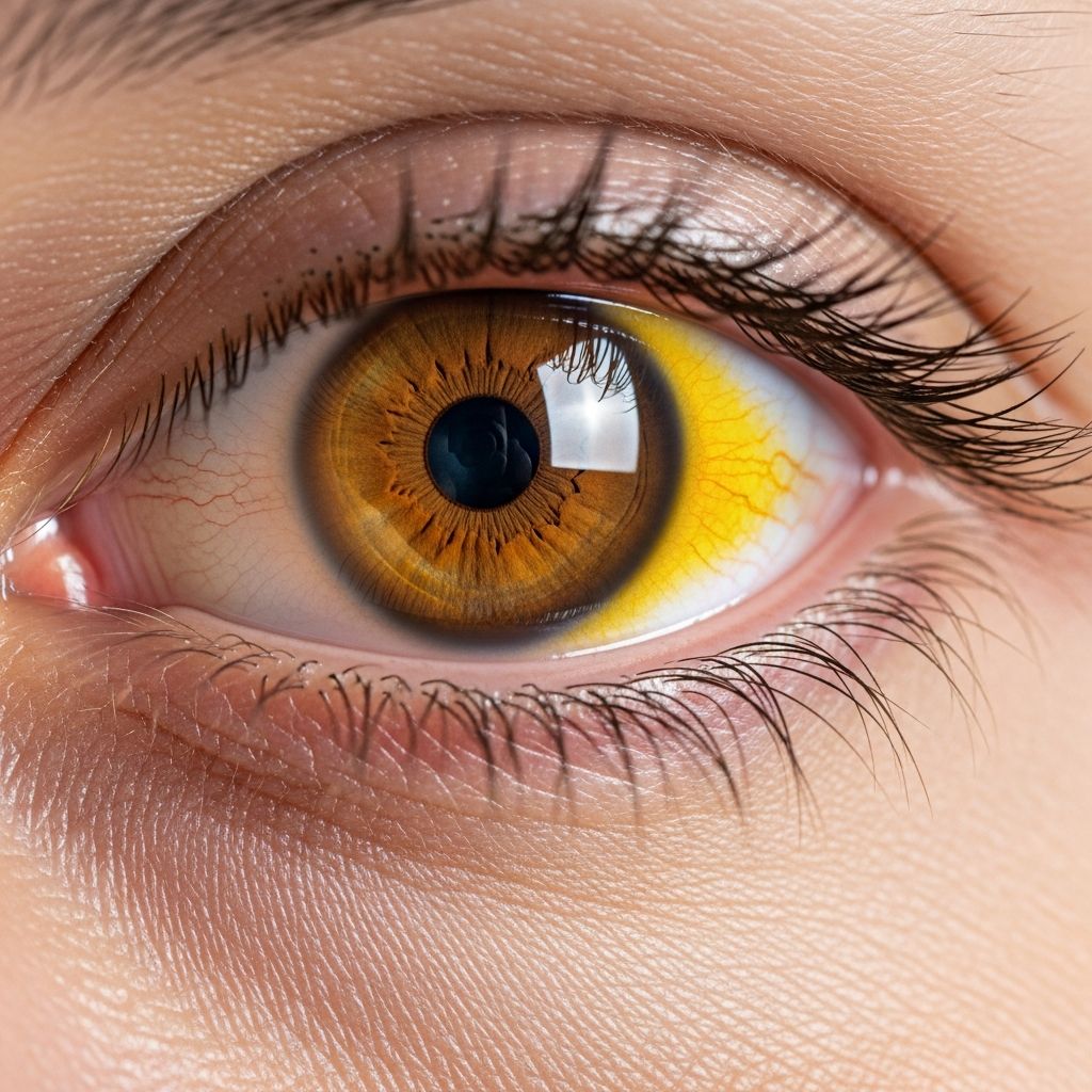 Explore why your eyes turn yellow and what medical interventions can help restore their health.
