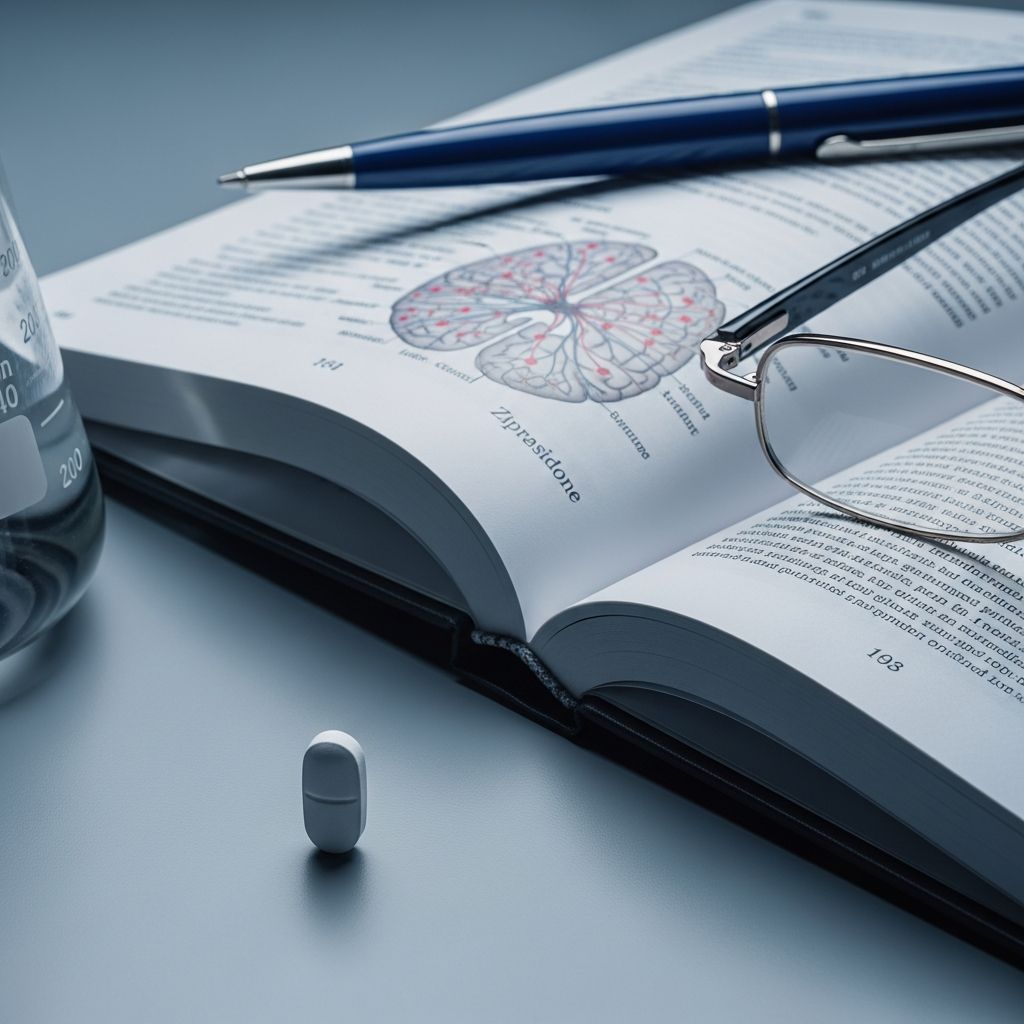 Explore ziprasidone's role in treating schizophrenia and bipolar disorder, including dosing, benefits, risks, and patient considerations for optimal mental health management.
